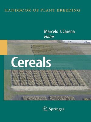 cover image of Cereals